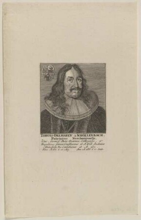 Bildnis des Tobias Oelhafen à Schöllenbach