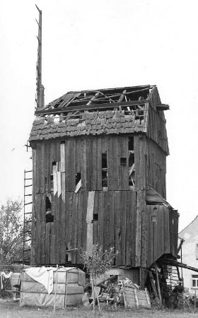 Bockelwitz-Leuterwitz. Bockmühle, ruinös