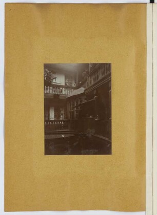 Innenhof, Guben: Ansicht (aus: Skizzen- und Fotoalbum 28)