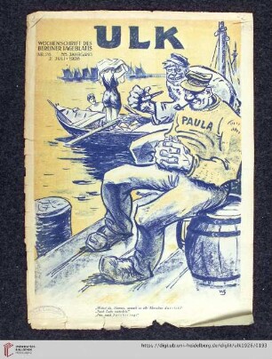 Hefte 26-30, Juli 1926