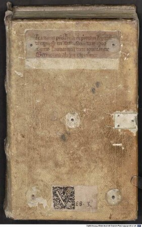 Bernhardi prioris Tegerns. opuscula: tract. de cognitione dei [u.a.] - BSB Clm 18591