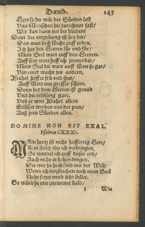 Psalmus CXXXI. - Psalmus CXL.