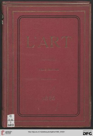 11: L' art: revue hebdomadaire illustrée
