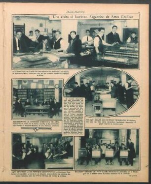 Una visita al Instituto Argentino de Artes Gráficas [Fotografías]