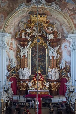 Hochaltar, Grüssau, Polen