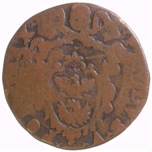 Münze, Quattrino, 1605 - 1621