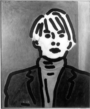 Portrait Andy Warhol