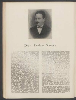 Don Pedro Saenz