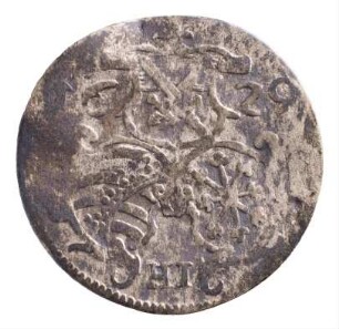 Münze, Dreier (NZ), 1629