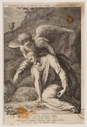 Christus auf dem Ölberg