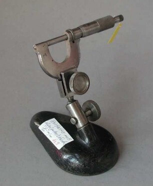 Feintaster (Mikrometerschraube mit Messgerätehalter)