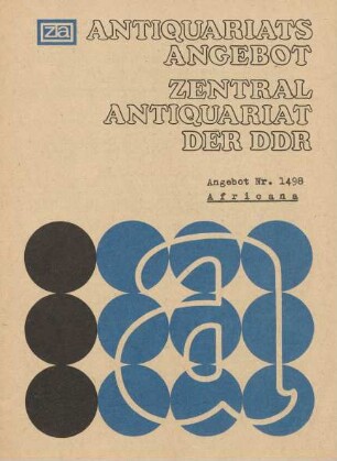 Nr. 1498: Africana