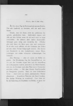 Paris, den 8. Juni 1893.
