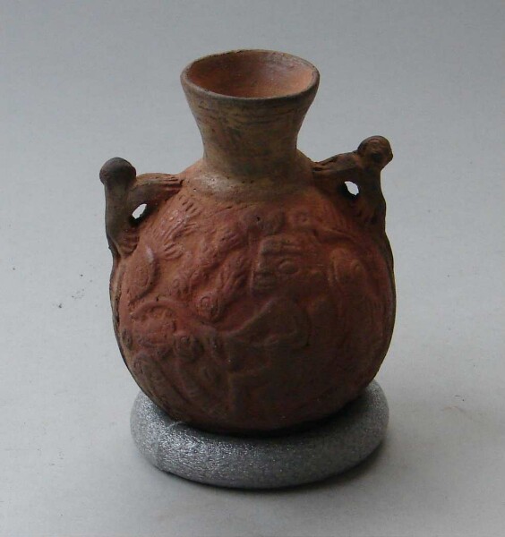 Clay vessel