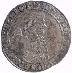 Münze, 1/6 Taler, 1668