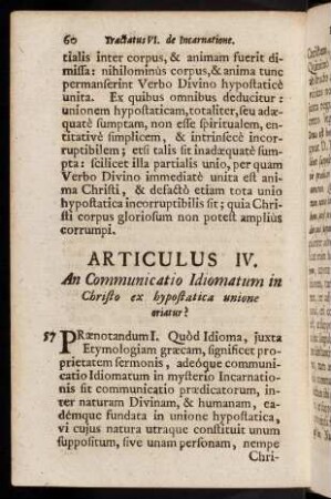 60-81, Articulus IV.
