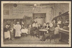 Ansichtskarte „Alte Fischerhütte“, Kreuzbergstraße 7