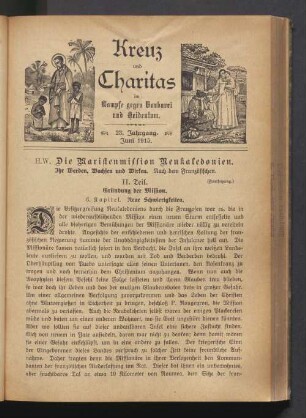 23. Jahrgang. Juni 1915