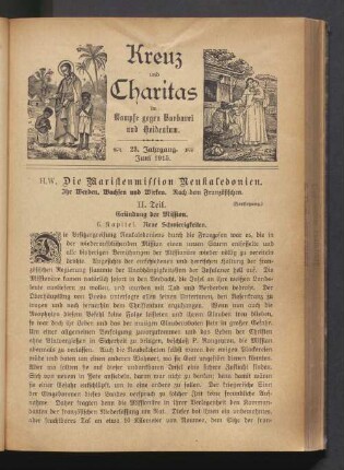 23. Jahrgang. Juni 1915