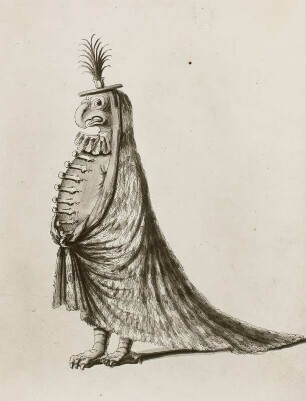 Maskenentwurf: Habits de Perroquet