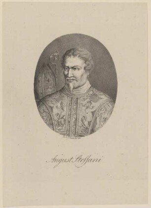 Bildnis des August Steffani