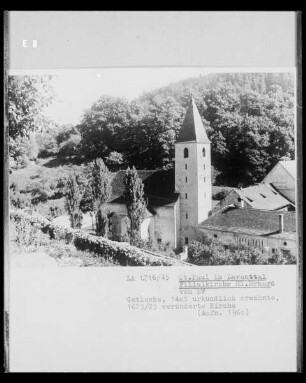 Filialkirche Sankt Erhard