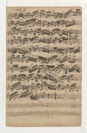 Sonaten; vl; a-Moll; BWV 1003