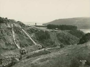 Bleilochsperre, Deutschland, 1929-1931