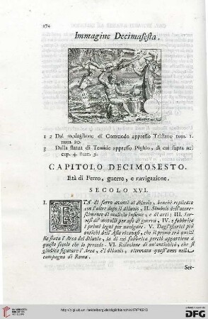 Capitolo decimosesto: Età di ferro, guerre, e navigazione