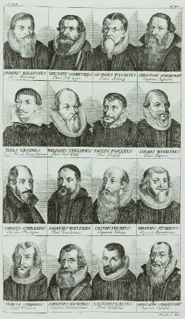 Bildnisse von Theologen