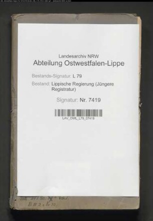 Korrektion (Ausbau) der Landesstraße in Hiddesen