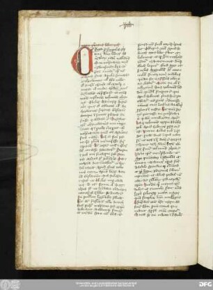 [Hieronymus:] Incipit p[ro]logus libri yob