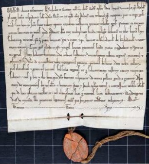 Worms: Ottonis Cardinalis Apost. sedis legati Indulgentia pro pauperibus sororibus penitentibus Sancte Mar. Magd. in Worm.