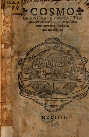 Introductio Cosmographiae
