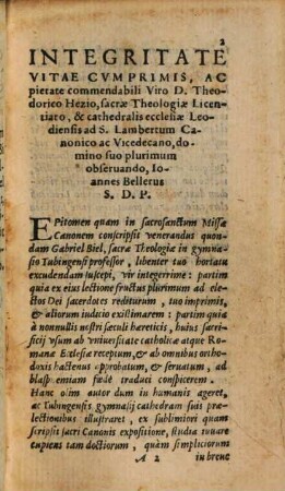 Sacrosancti Canonis Missae expositio pia et catholica