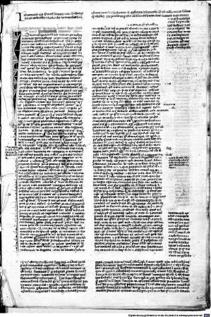 Constitutiones Clementinae - BSB Clm 14027