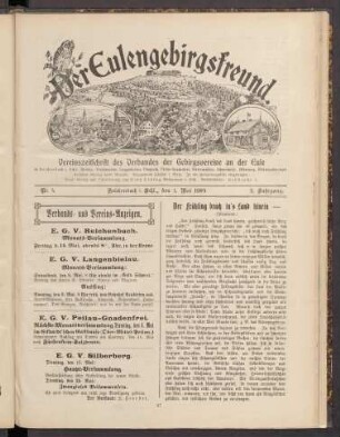 1909, Nr. 5 (01. Mai)