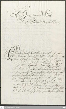 Brief von August Hermann Francke an Casimir zu Sayn-Wittgenstein-Berleburg