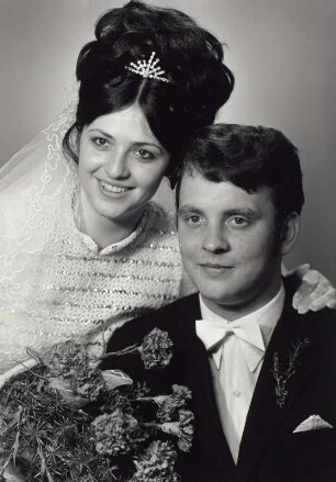 Hochzeitspaar Grützner
