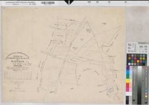 Schöppingen (Schöppingen), Teilung der Wersche und des Ströenfeldes, Bl. 7 Brouillonkarte Wersche