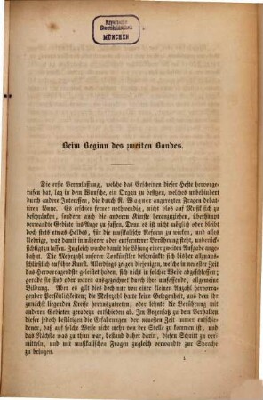 Anregungen für Kunst, Leben und Wissenschaft : unter Mitwirkung von Schriftstellern und Künstlern hrsg. 2. 1857