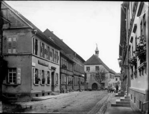 Hauptstraße in Mudau