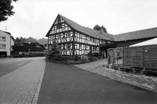 Fachwerkhaus (Fachwerkhaus); Eiterfeld, Leibolzer Straße 1