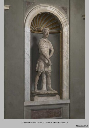 Skulpturen der Tribuna dell'Udienza : Herzog Alessandro de'Medici