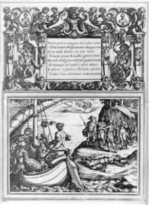 Per la porta maggior (Blatt XVI aus "Gerusalemme Liberata")