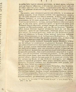 Dilecto Filio Nostro Stephano Carolo S. R. E. Presbytero Cardinali de Lomenie De Brienne, Archiepiscopo Senonensi, Pius Pp. VI.