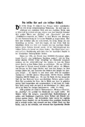 Die irische Not und ein irischer Bischof