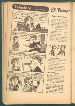 Telésforo - [Cómic]