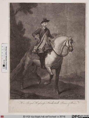 Bildnis Friedrich Ludwig (Frederick Lewis), Prince of Wales