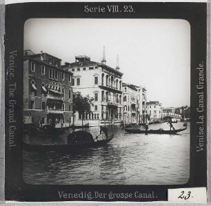 Venedig: Canale Grande